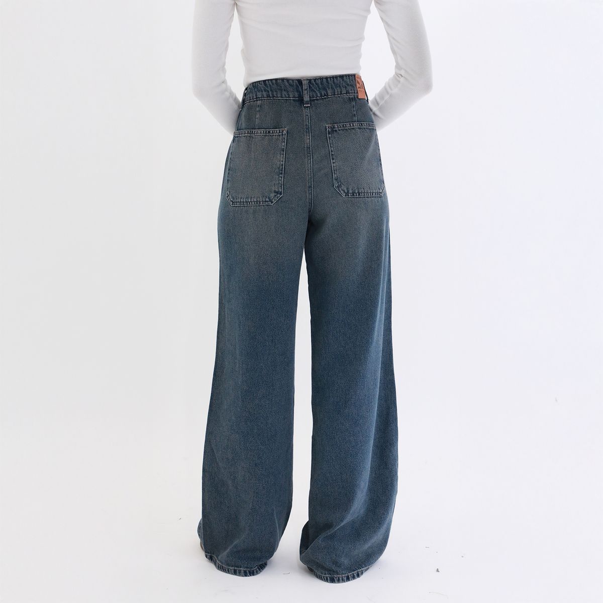 DOO AUSTRALIA - Jean Baggy Mujer Doo Australia