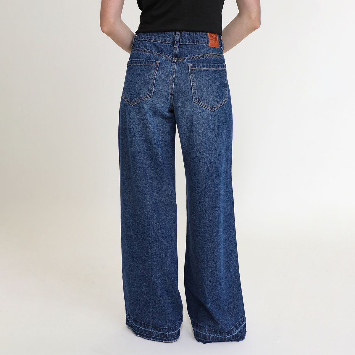 DOO AUSTRALIA - Jean Wide Leg Low Rise Mujer