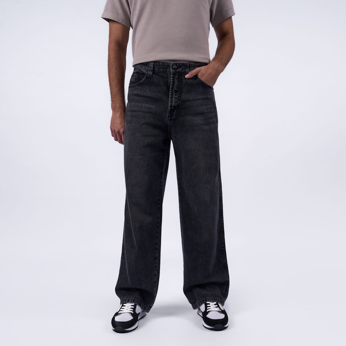 LOIS - Jean Baggy 100% Algodón Casual Lois