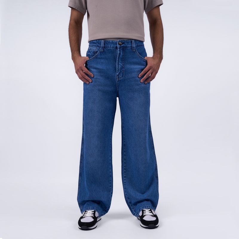 LOIS - Jean Baggy 100% Algodón Casual Lois