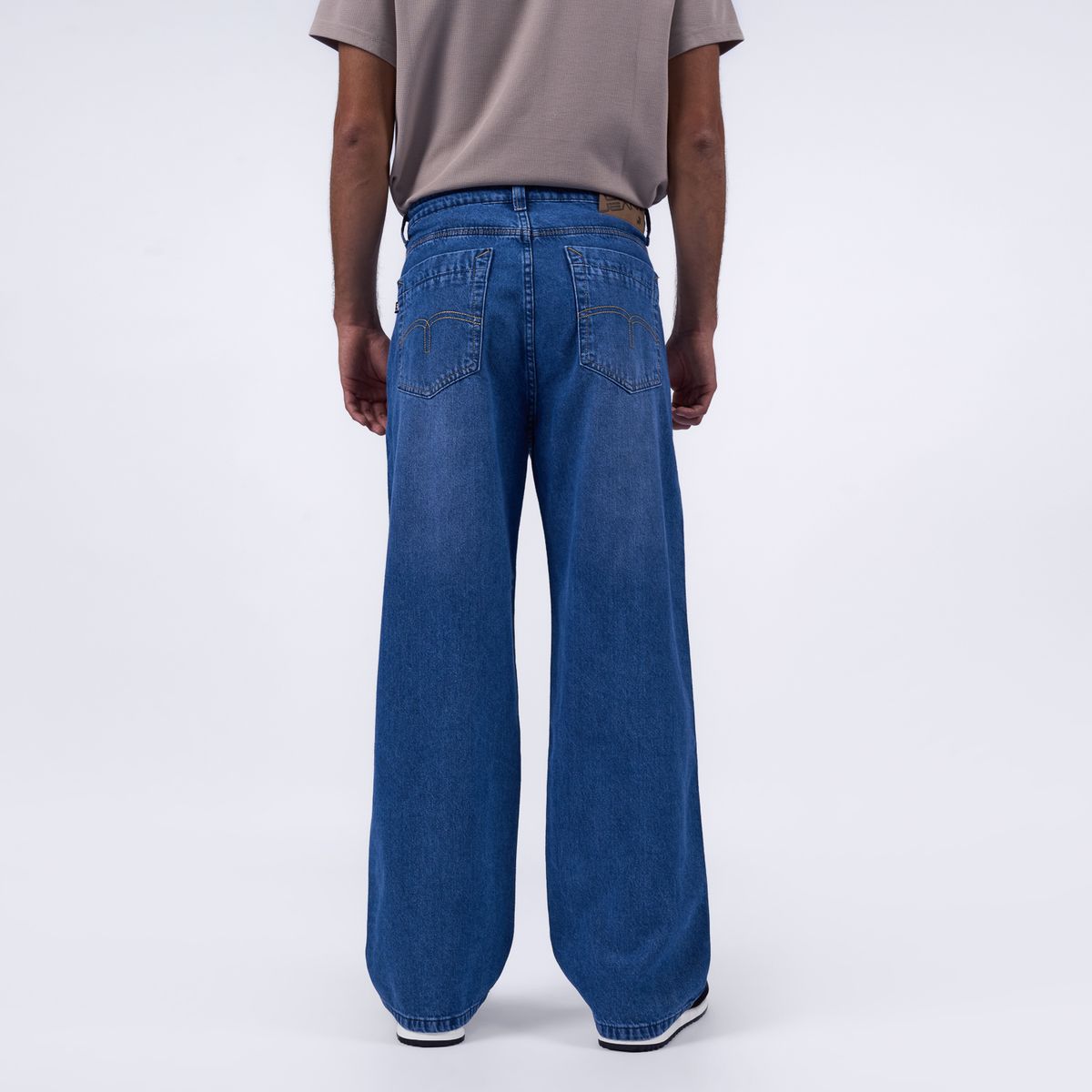 LOIS - Jean Baggy 100% Algodón Casual Lois