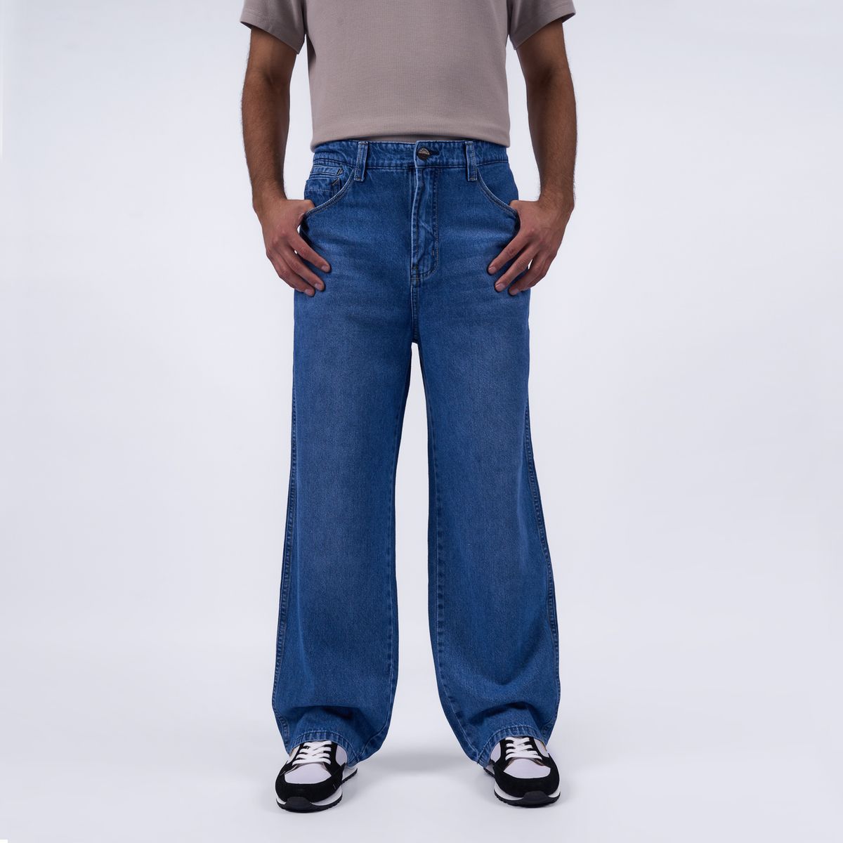 LOIS - Jean Baggy 100% Algodón Casual Lois