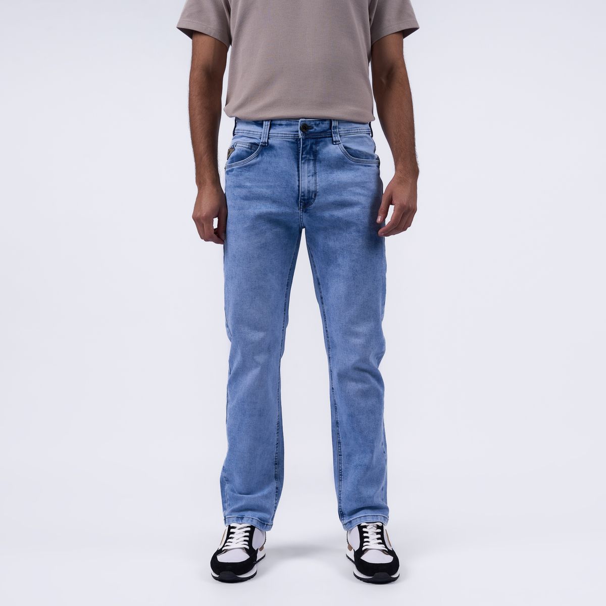 LOIS - Jean Regular Algodón Casual Lois