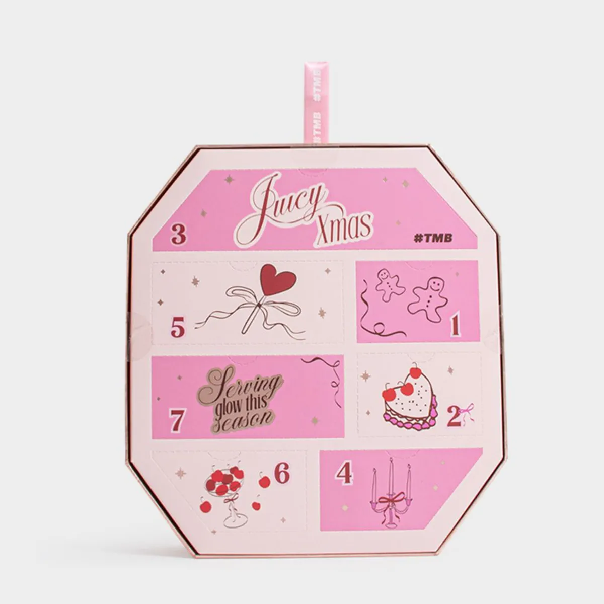 TODOMODA BEAUTY - Calendario De Adviento 7 Días - Todomoda Beauty