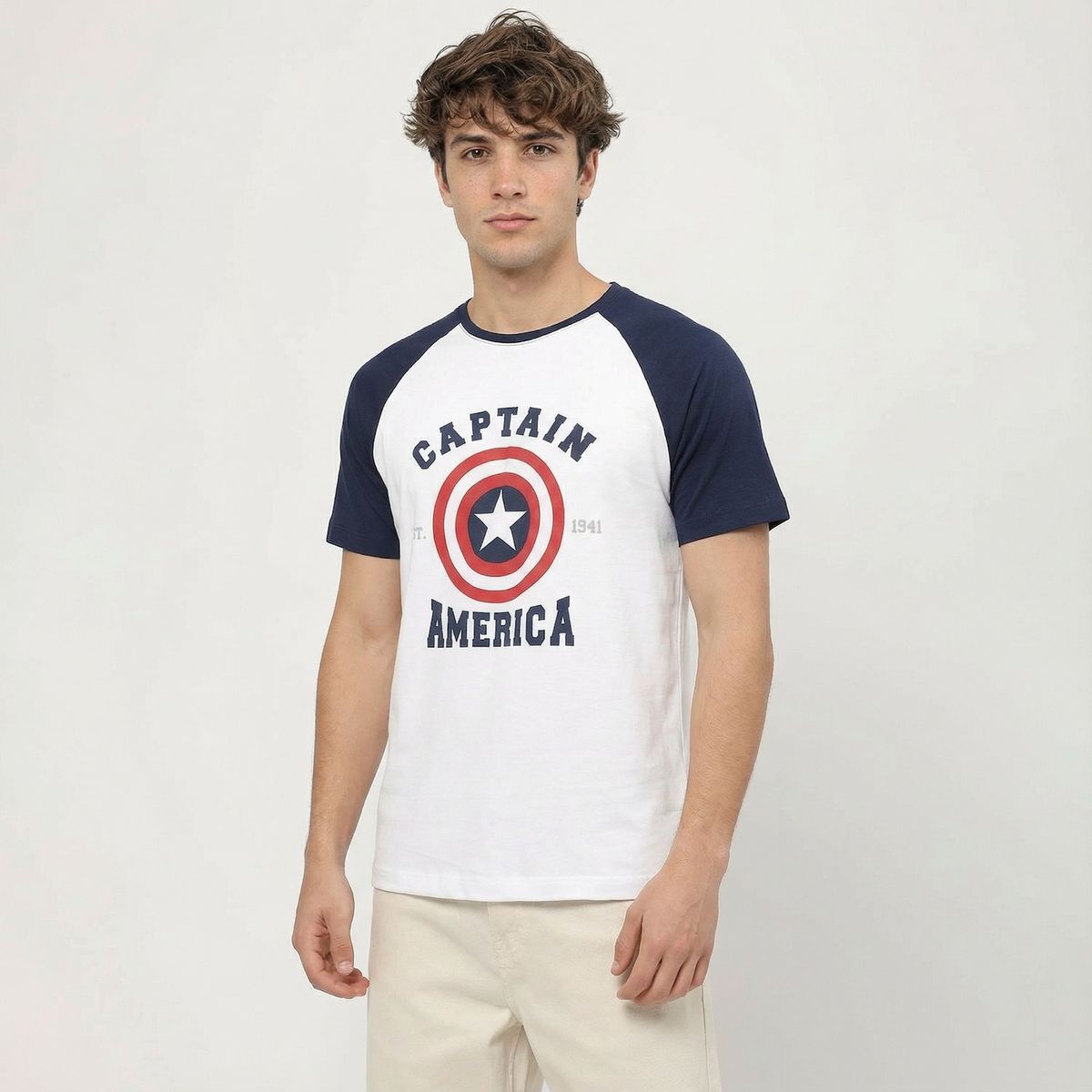 BEARCLIFF - Polo Manga Ranglan Hombre Bearcliff