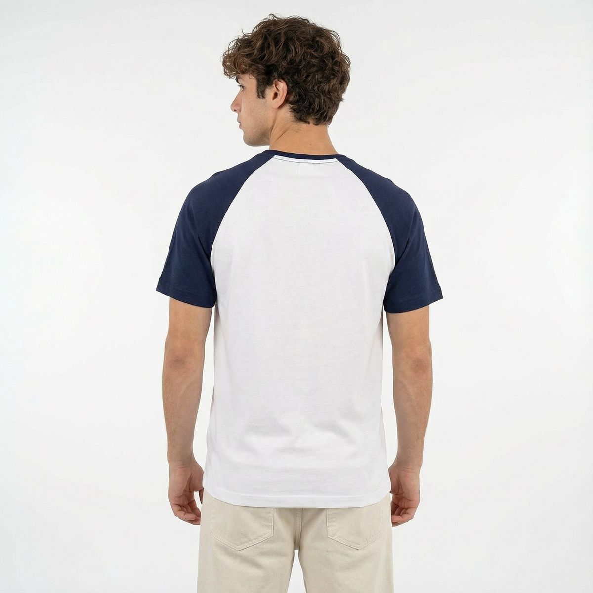 BEARCLIFF - Polo Manga Ranglan Hombre Bearcliff