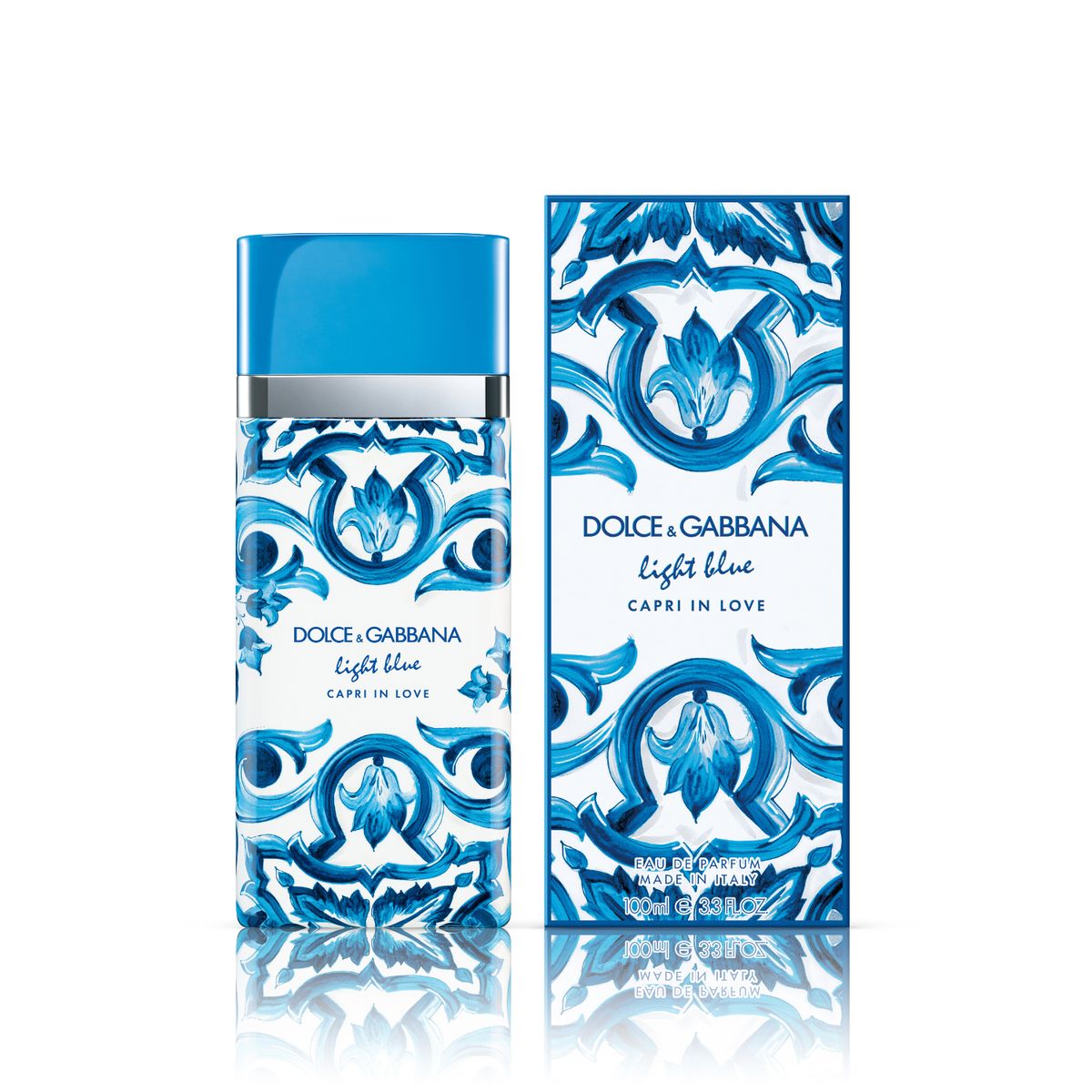 DOLCE&GABBANA - Light Blue Capri In Love Female Edp 100ml