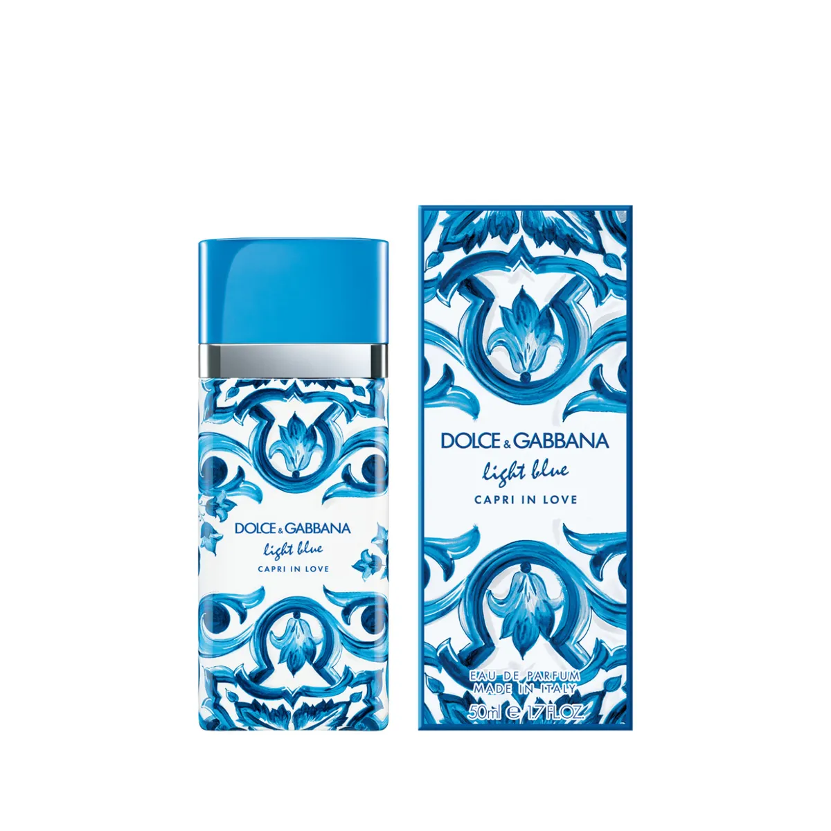 DOLCE&GABBANA - Light Blue Capri In Love Female Edp 50ml