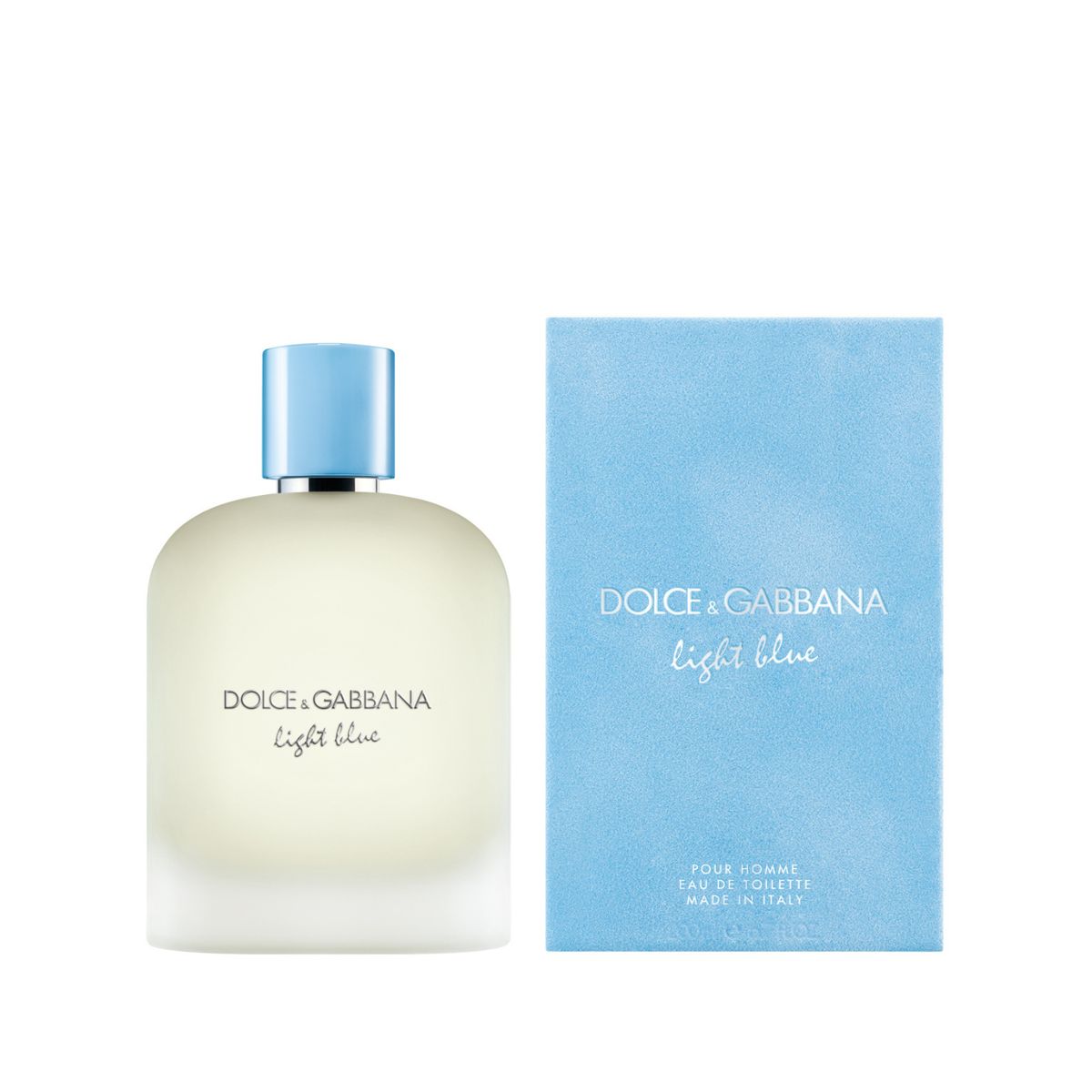 DOLCE&GABBANA - New Light Blue Pour Homme Edt 200ml