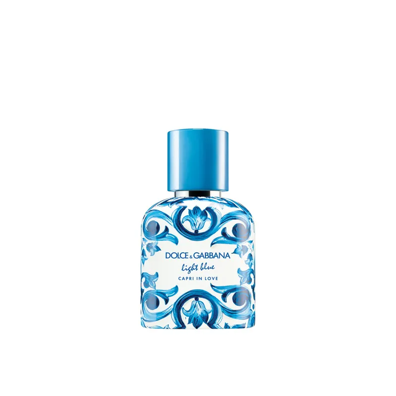 DOLCE&GABBANA - Light Blue Pour Homme Capri In Love Male Edp 50ml