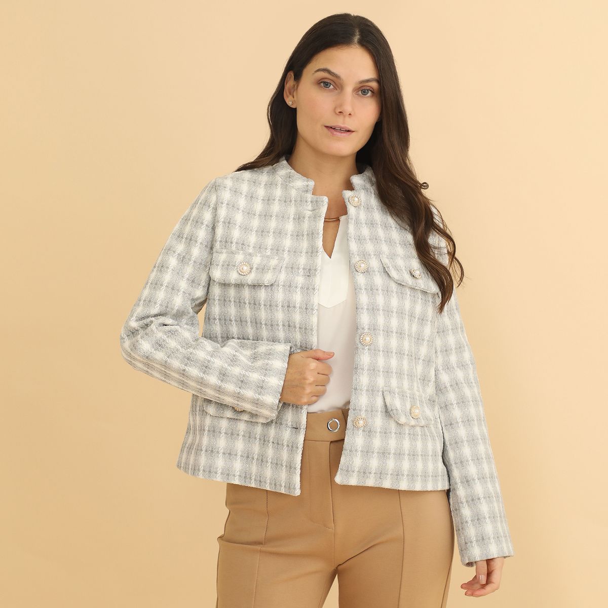 STEFANO COCCI - Casaca Casual Mujer Stefano Cocci