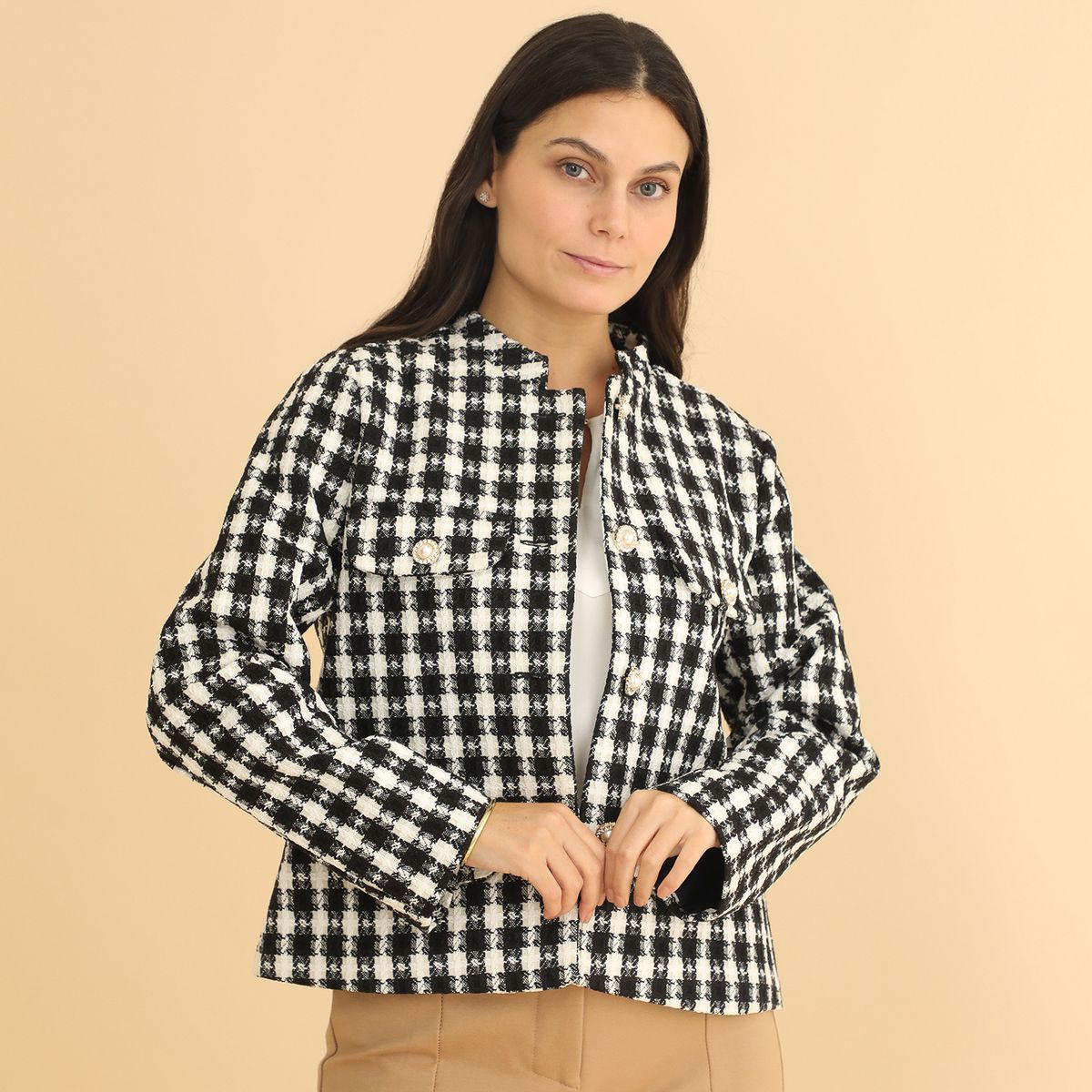 STEFANO COCCI - Casaca Casual Mujer Stefano Cocci