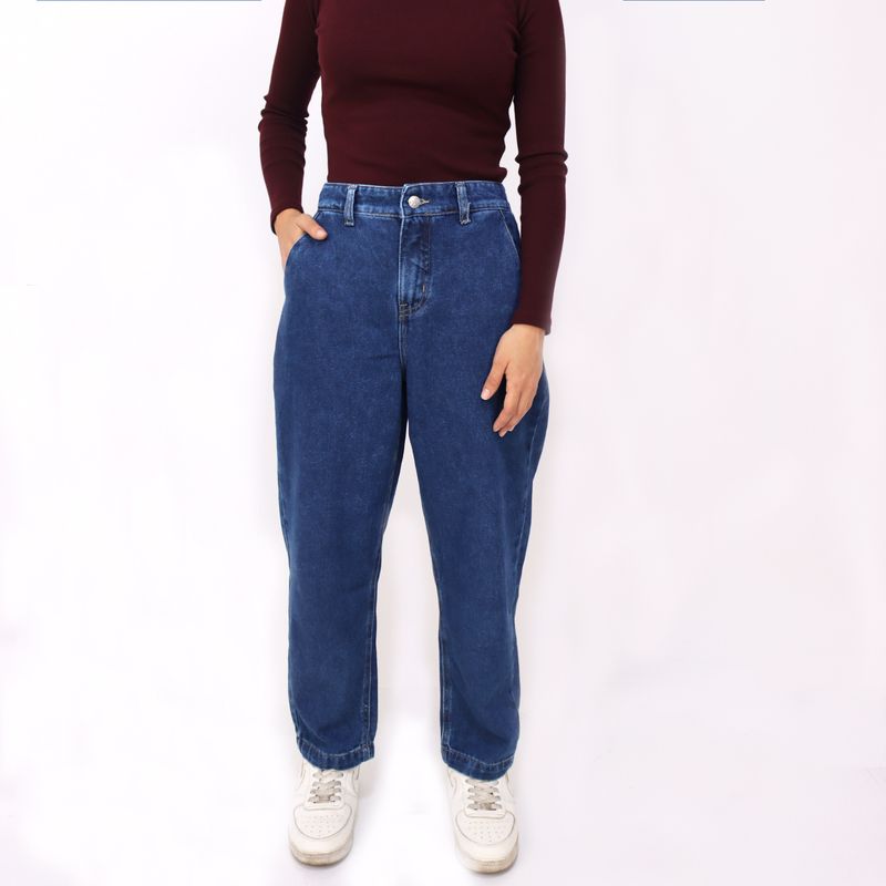 KAYRA POBLET - Jean Mujer Carrot Mujer Kayra Poblet