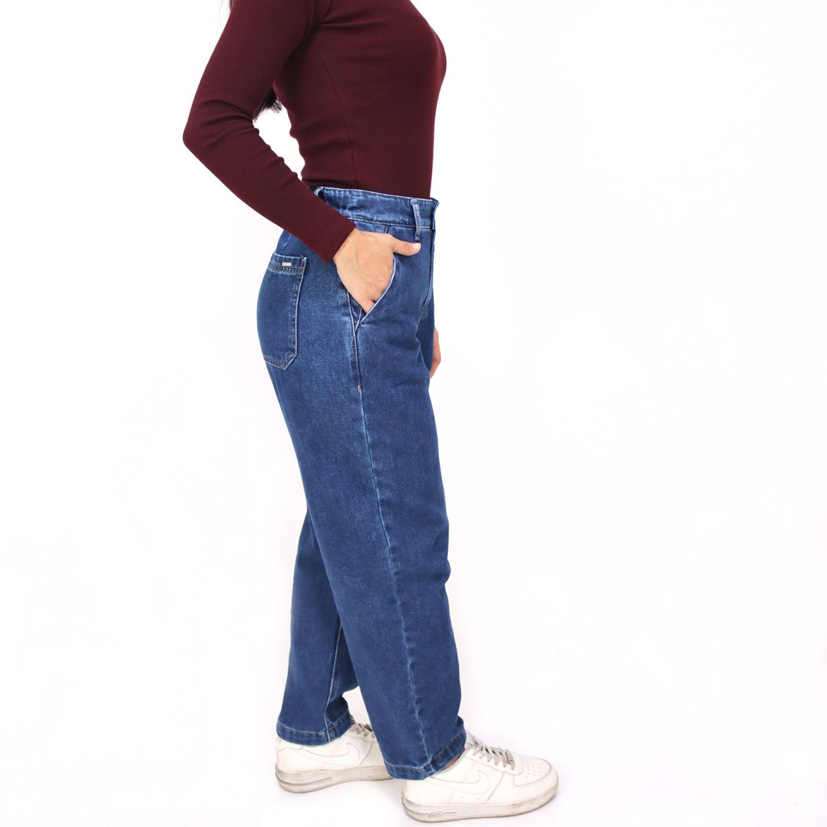 KAYRA POBLET - Jean Mujer Carrot Mujer Kayra Poblet