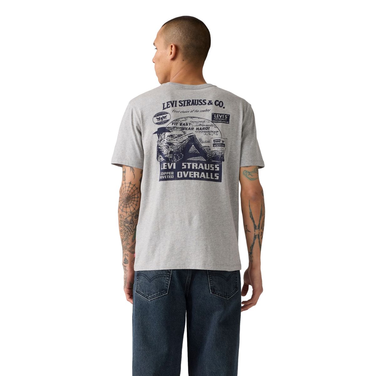 LEVIS - Polo Serif Logo Hombre Levi´s