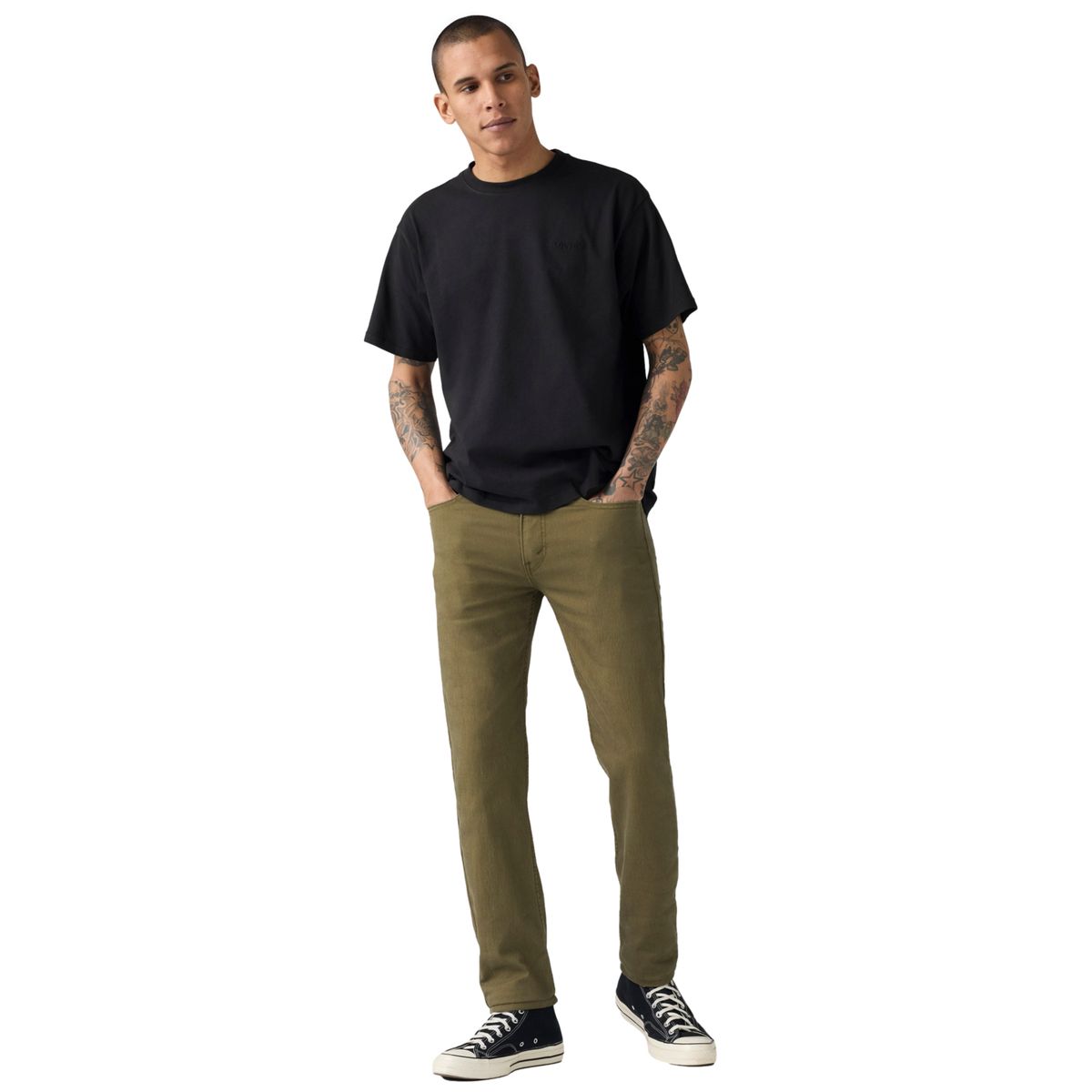 LEVIS - Jean 502 Non Denim Regular Straight Hombre Levi´s.