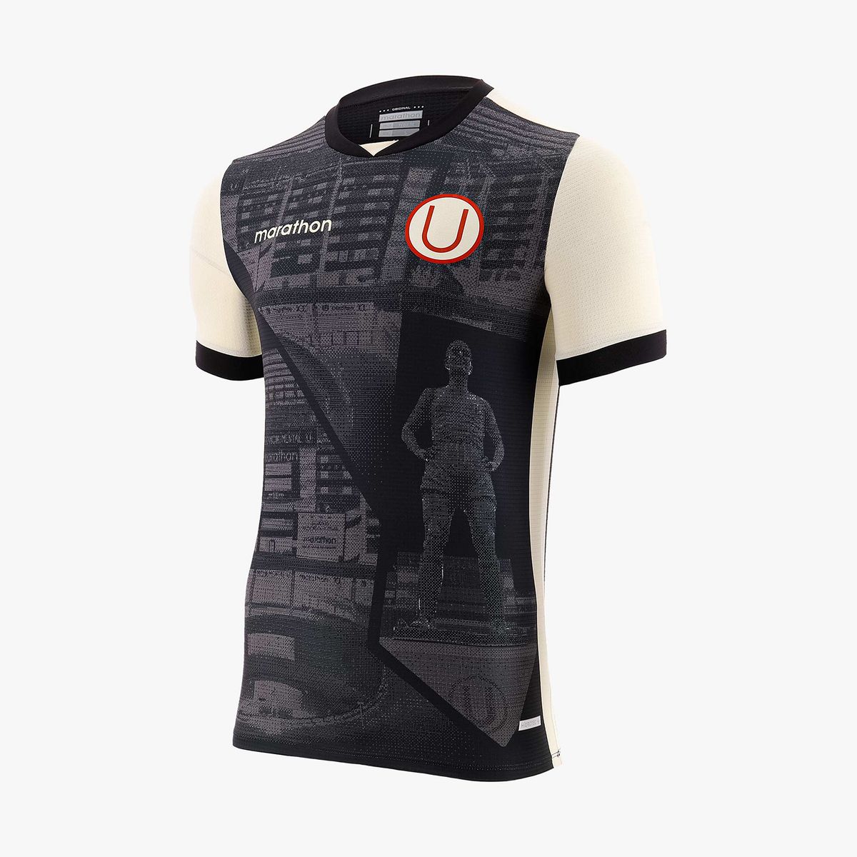 MARATHON SPORTS - Camiseta Marathon 25 años Monumental U Estadio hombre