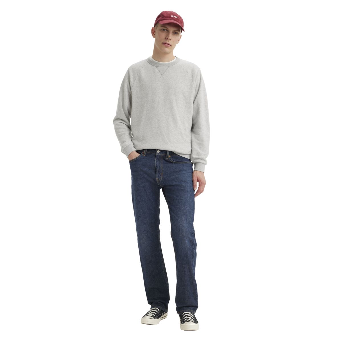 LEVIS - Jean 505 Regular Straight Hombre Levi´s