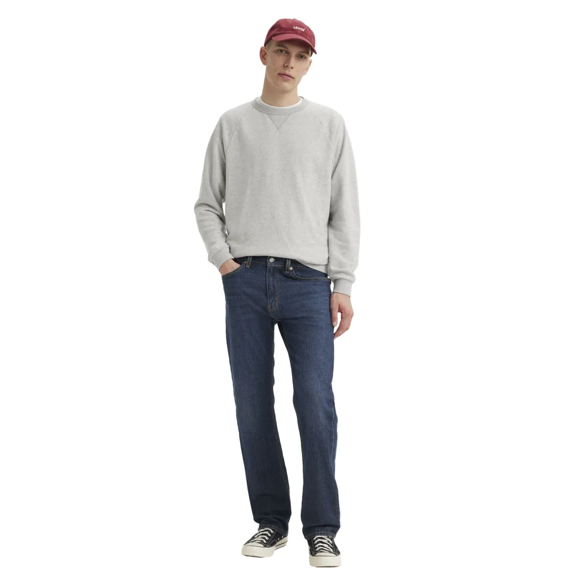 LEVIS - Jean 505 Regular Straight Hombre Levi´s