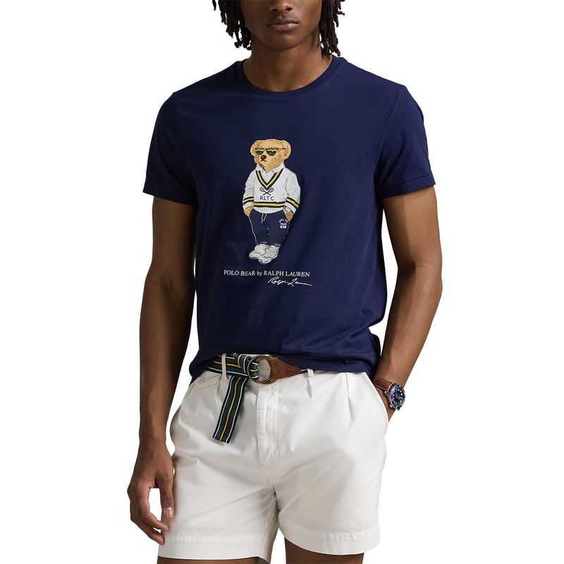 POLO RALPH LAUREN - Polo Manga Corta Casual Hombre Polo Ralph Lauren