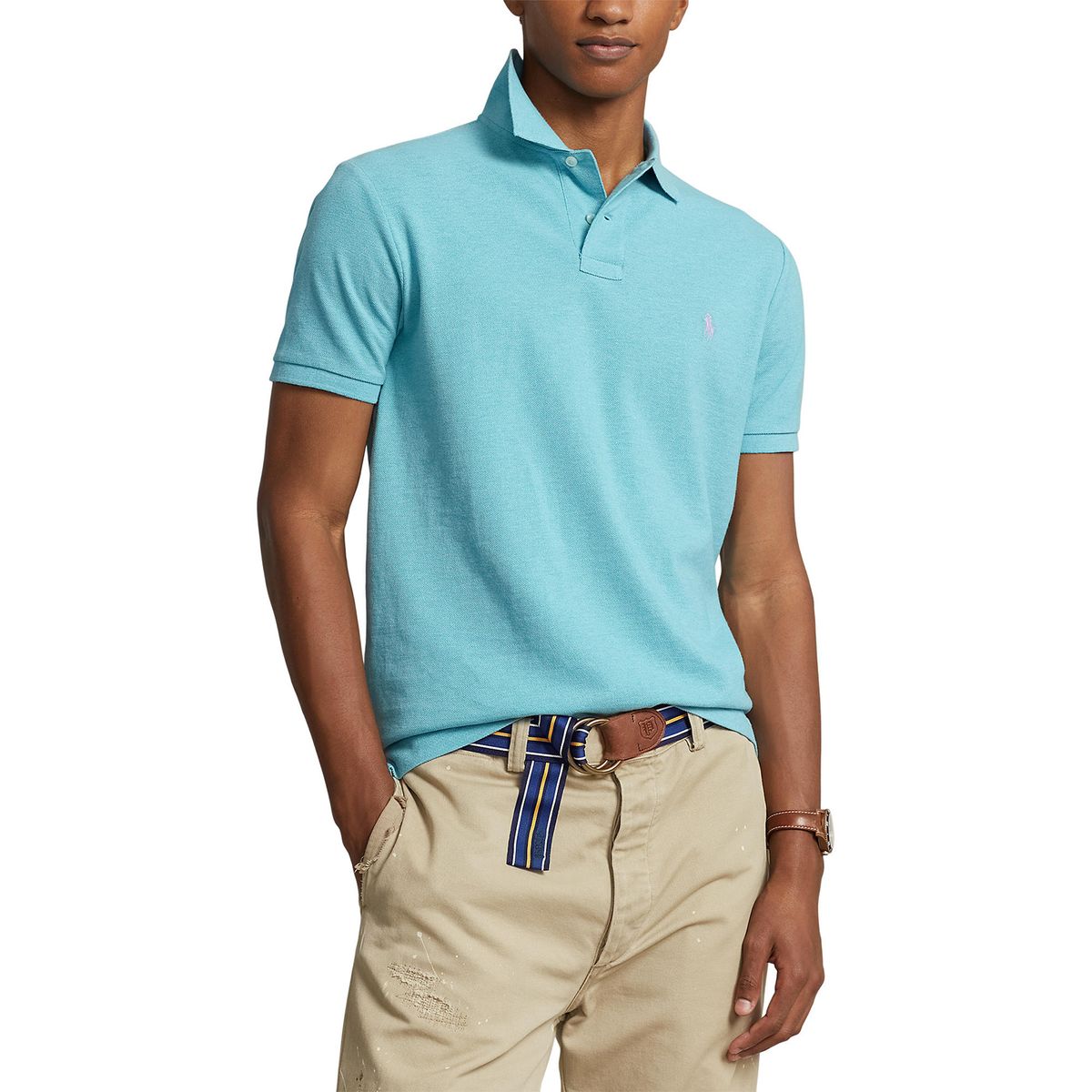 POLO RALPH LAUREN - Polo Manga Corta Casual Hombre Polo Ralph Lauren