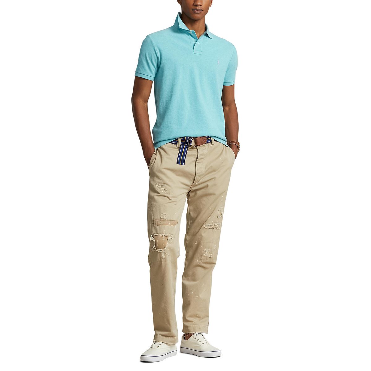 POLO RALPH LAUREN - Polo Manga Corta Casual Hombre Polo Ralph Lauren