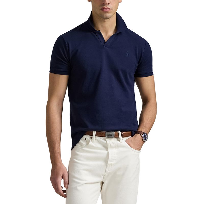 POLO RALPH LAUREN - Polo Manga Corta Slim Fit Casual Hombre Polo Ralph Lauren