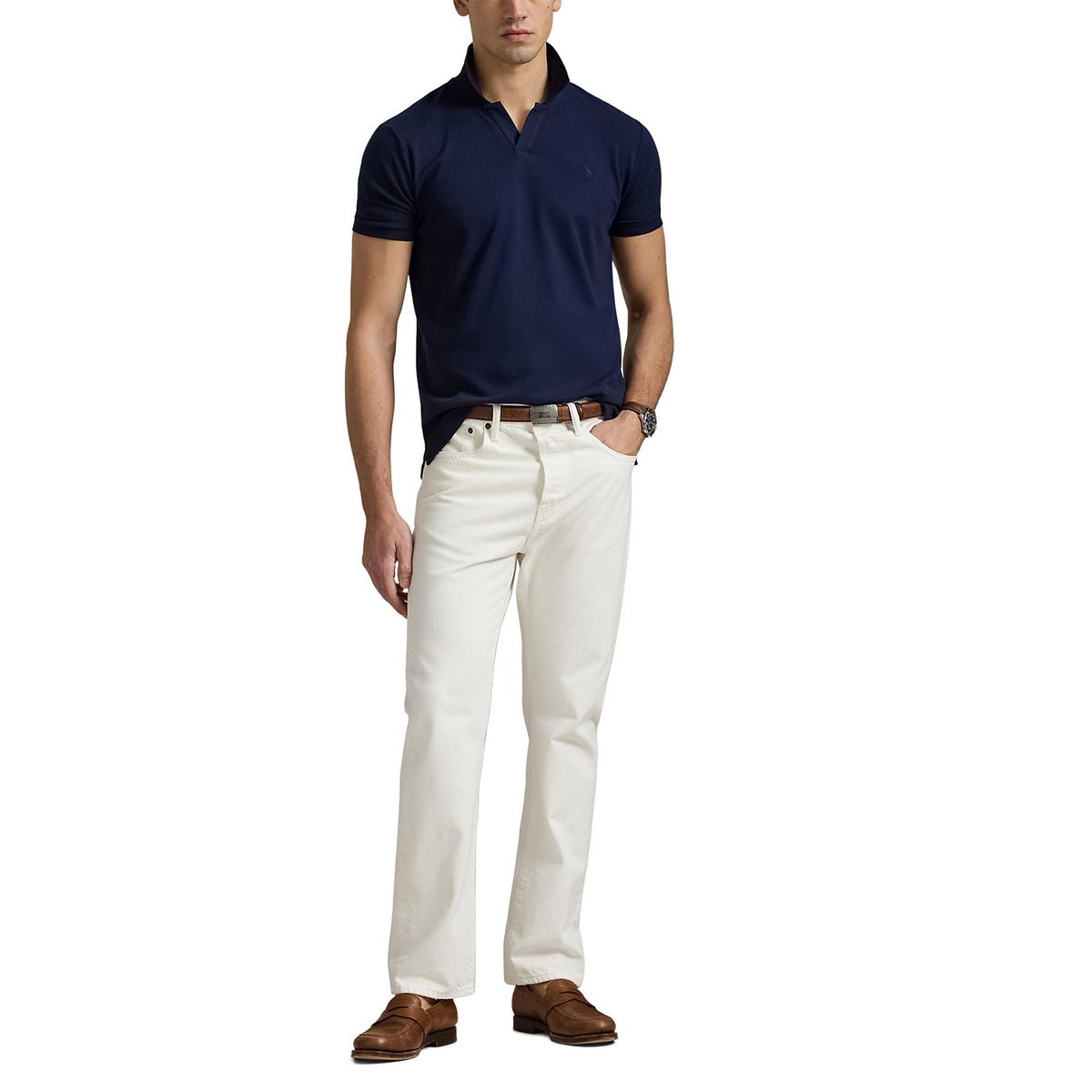 POLO RALPH LAUREN - Polo Manga Corta Slim Fit Casual Hombre Polo Ralph Lauren