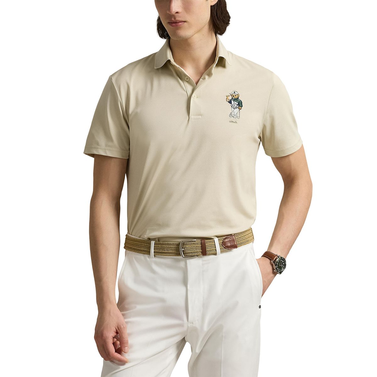 POLO RALPH LAUREN - Polo Manga Corta Casual Hombre Polo Ralph Lauren