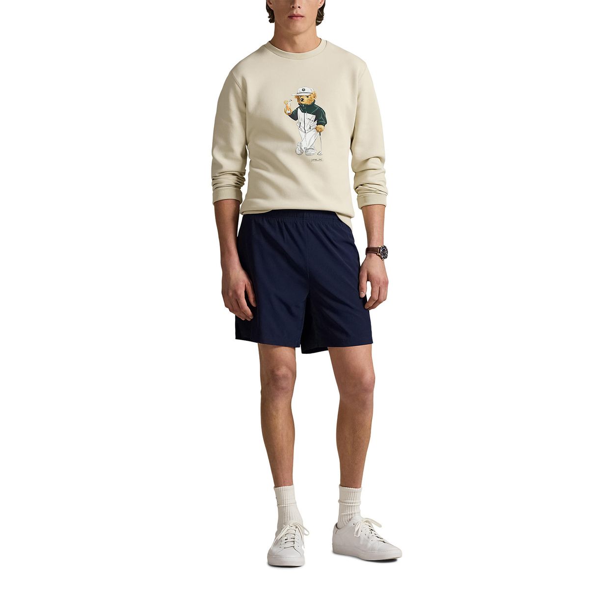 POLO RALPH LAUREN - Chompa Algodón Casual Hombre Polo Ralph Lauren