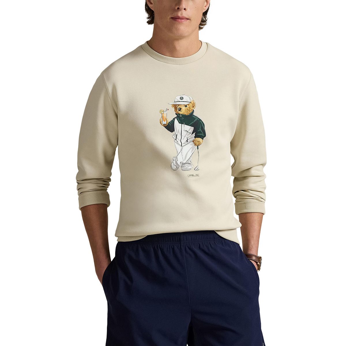 POLO RALPH LAUREN - Chompa Algodón Casual Hombre Polo Ralph Lauren