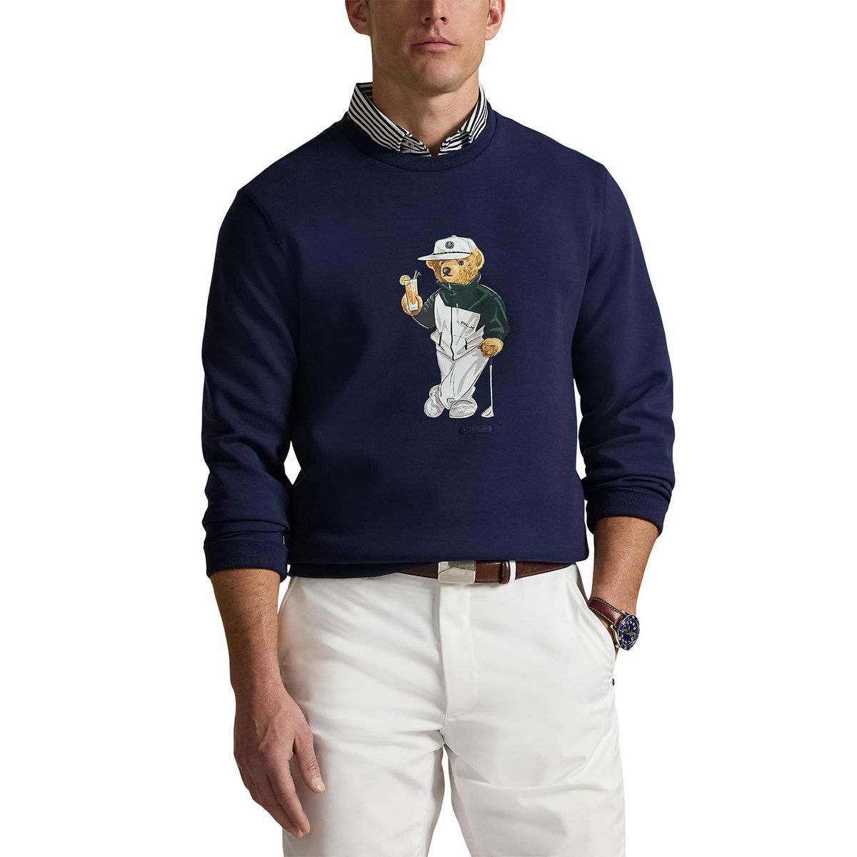 POLO RALPH LAUREN - Chompa Algodón Casual Hombre Polo Ralph Lauren