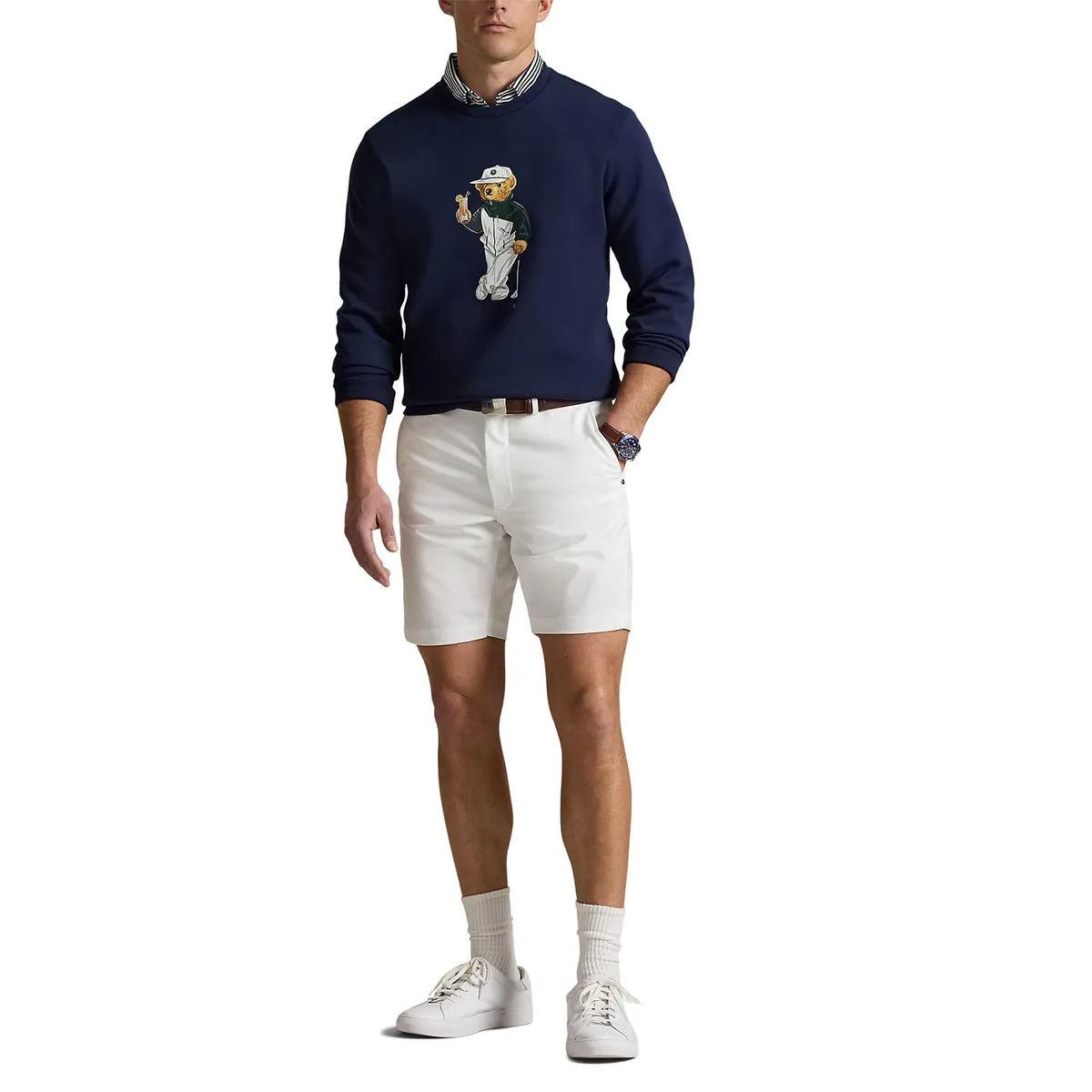 POLO RALPH LAUREN - Chompa Algodón Casual Hombre Polo Ralph Lauren