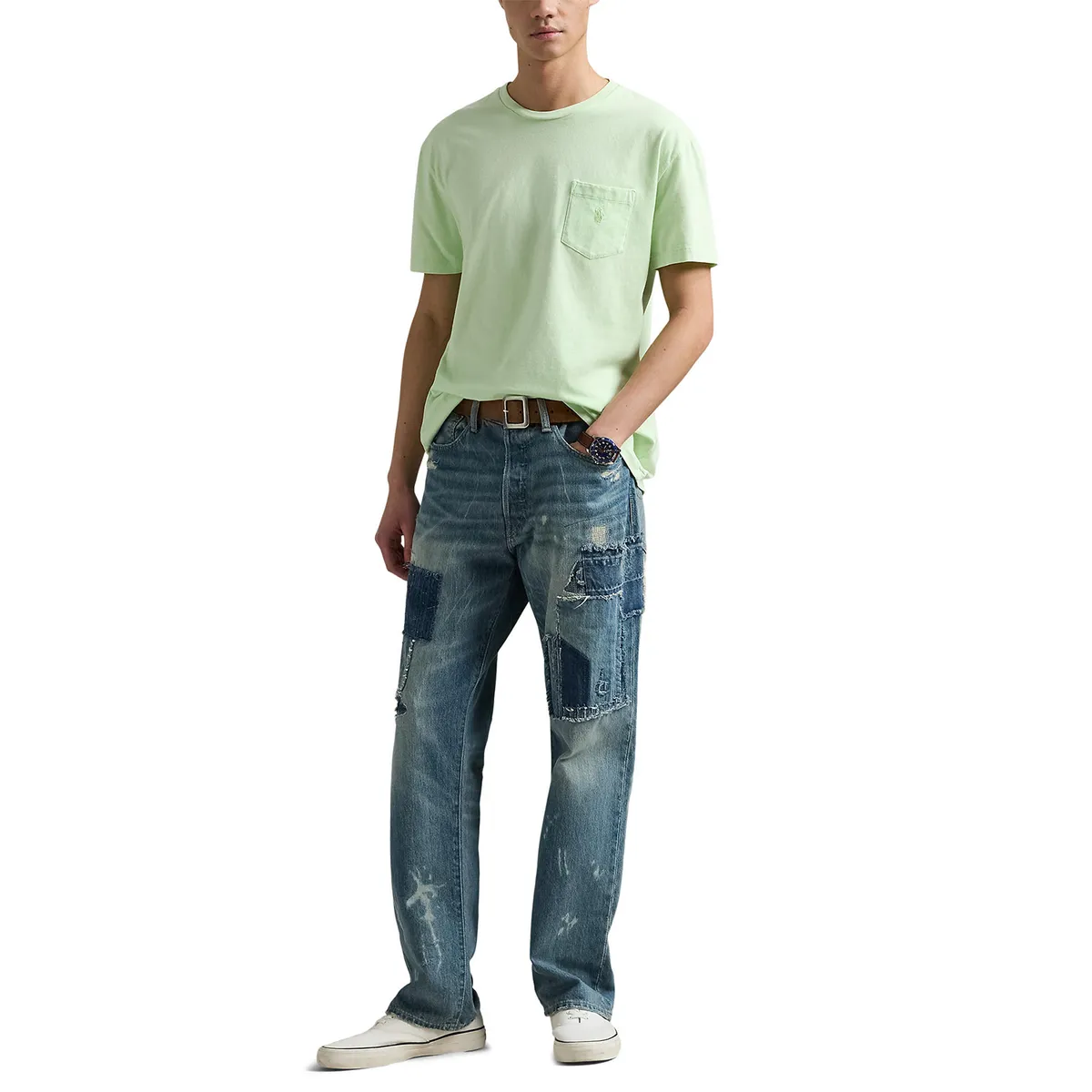 POLO RALPH LAUREN - Polo Manga Corta Slim Fitl Hombre Polo Ralph Lauren
