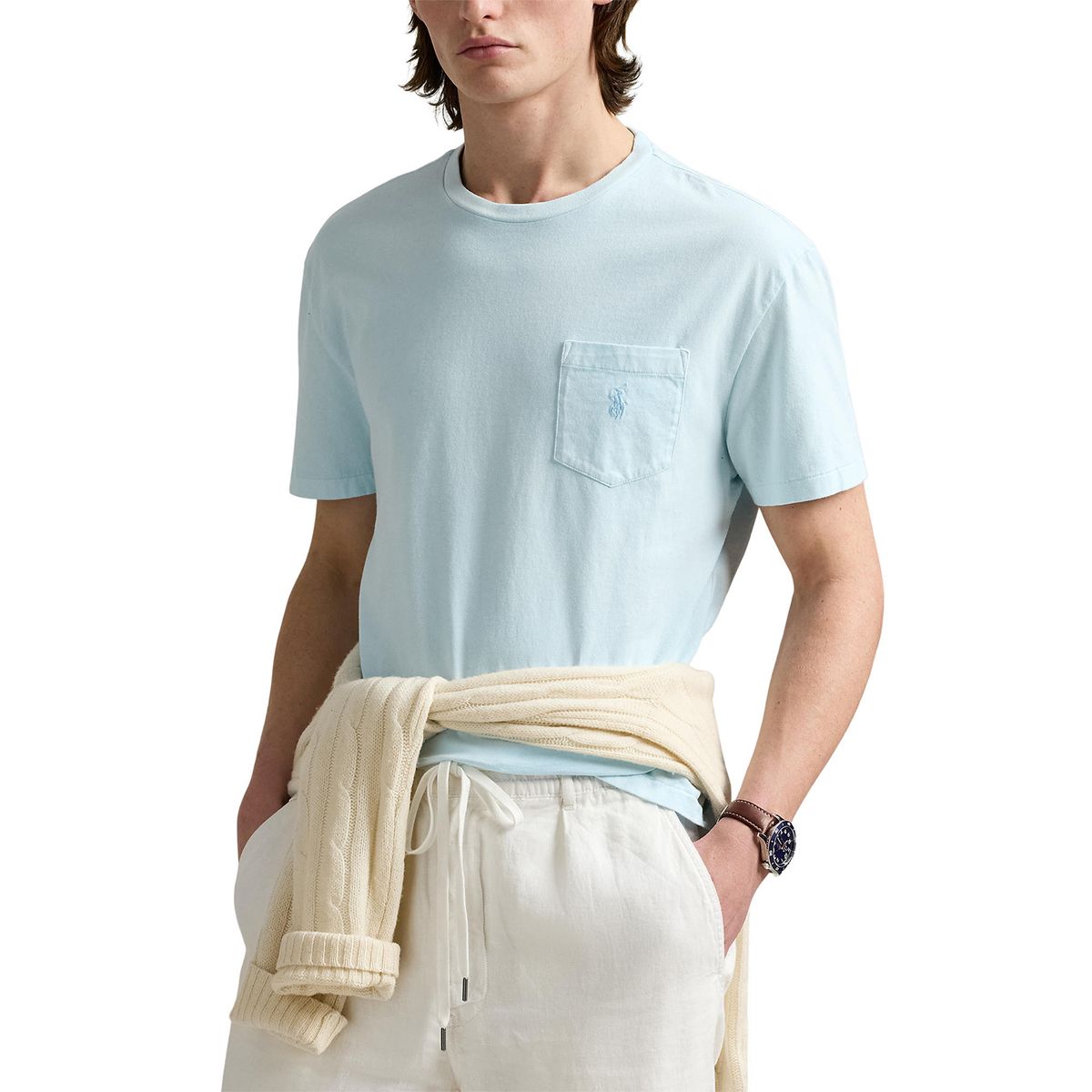 POLO RALPH LAUREN - Polo Manga Corta Slim Fitl Hombre Polo Ralph Lauren