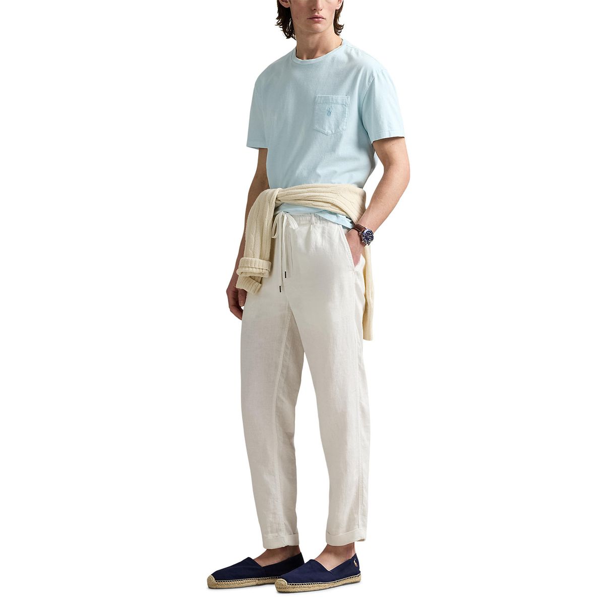 POLO RALPH LAUREN - Polo Manga Corta Slim Fitl Hombre Polo Ralph Lauren