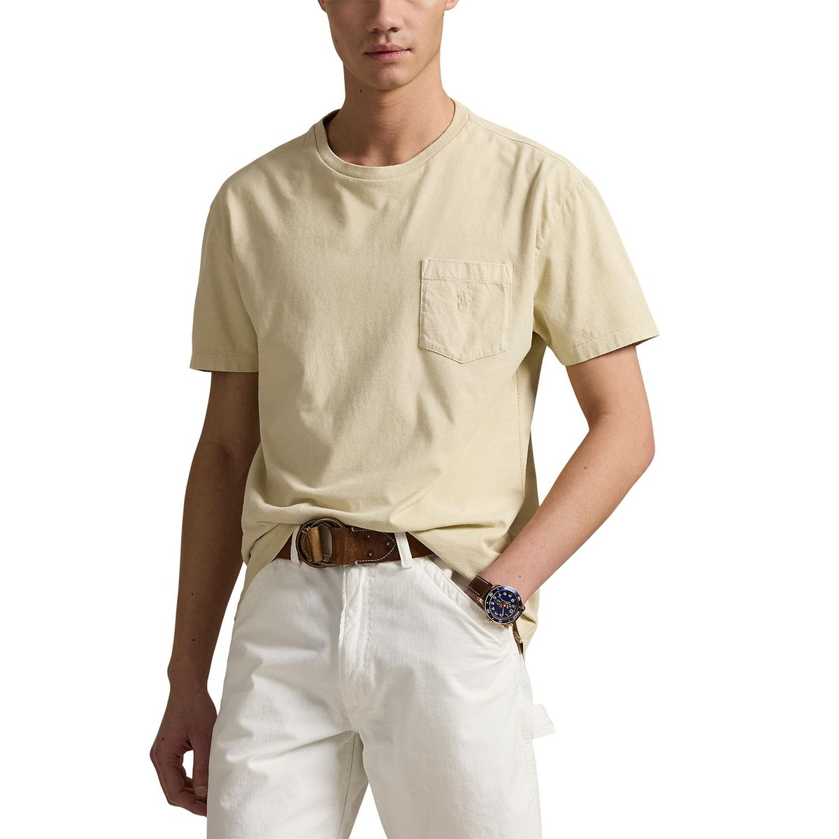 POLO RALPH LAUREN - Polo Manga Corta Slim Fitl Hombre Polo Ralph Lauren