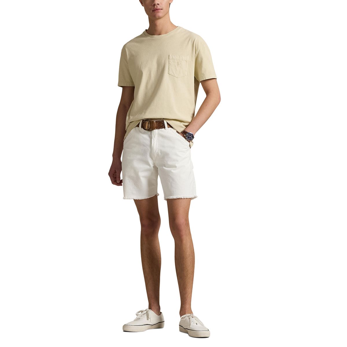 POLO RALPH LAUREN - Polo Manga Corta Slim Fitl Hombre Polo Ralph Lauren