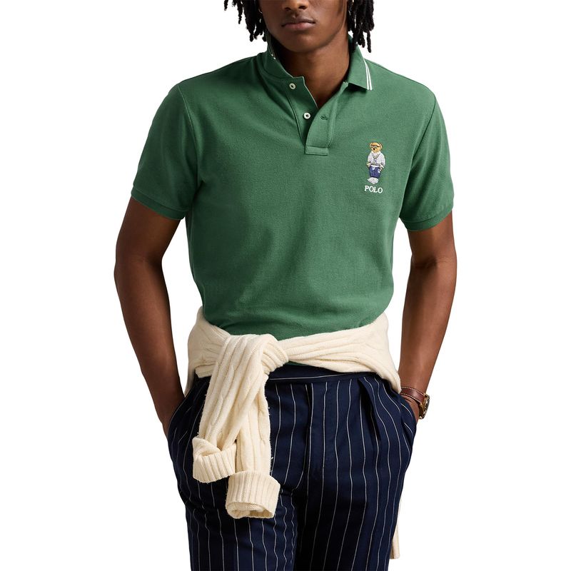POLO RALPH LAUREN - Polo Manga Corta Casual Hombre Polo Ralph Lauren