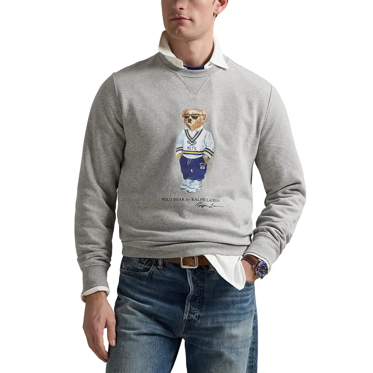 POLO RALPH LAUREN - Chompa Algodón Casual Hombre Polo Ralph Lauren