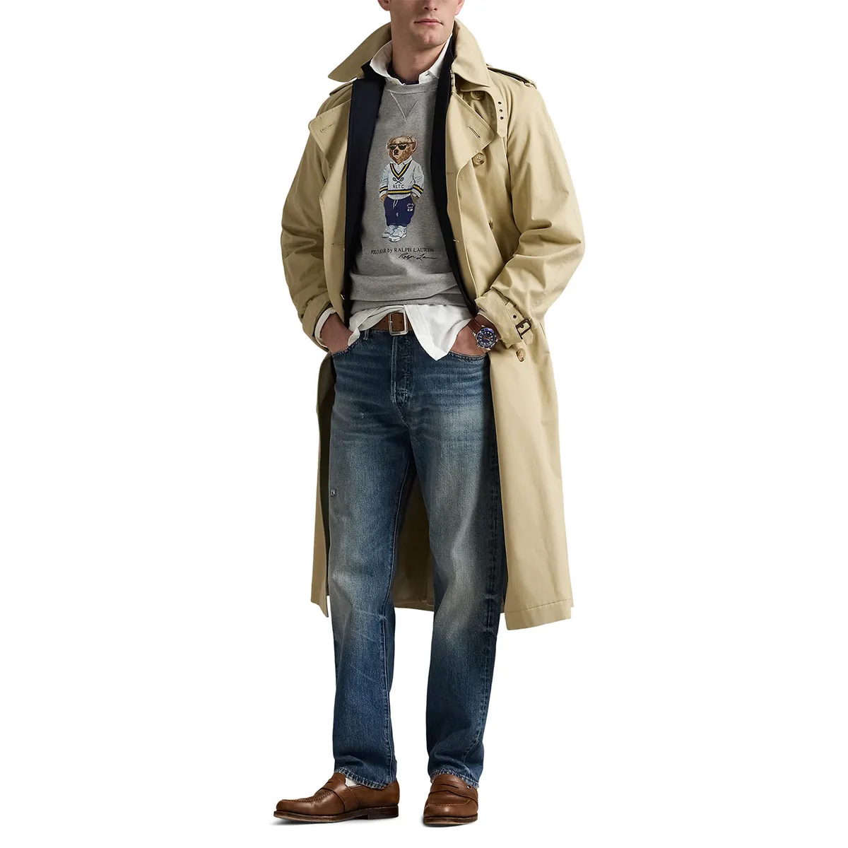 POLO RALPH LAUREN - Chompa Algodón Casual Hombre Polo Ralph Lauren