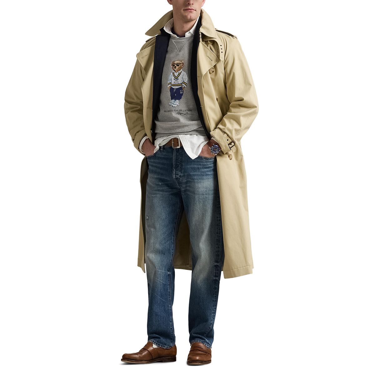 POLO RALPH LAUREN - Chompa Algodón Casual Hombre Polo Ralph Lauren