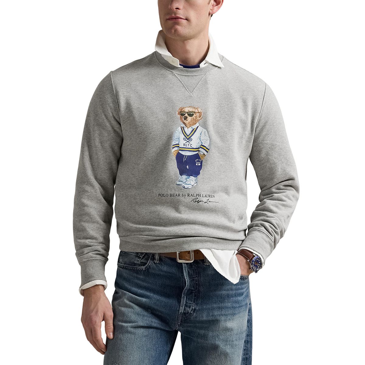 POLO RALPH LAUREN - Chompa Algodón Casual Hombre Polo Ralph Lauren