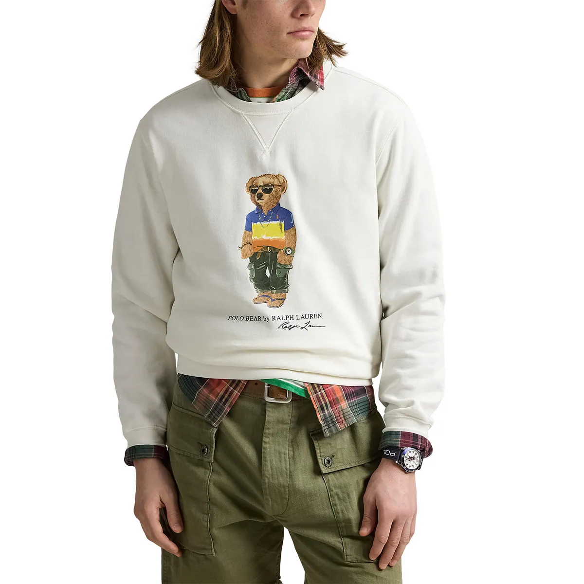 POLO RALPH LAUREN - Chompa Algodón Casual Hombre Polo Ralph Lauren