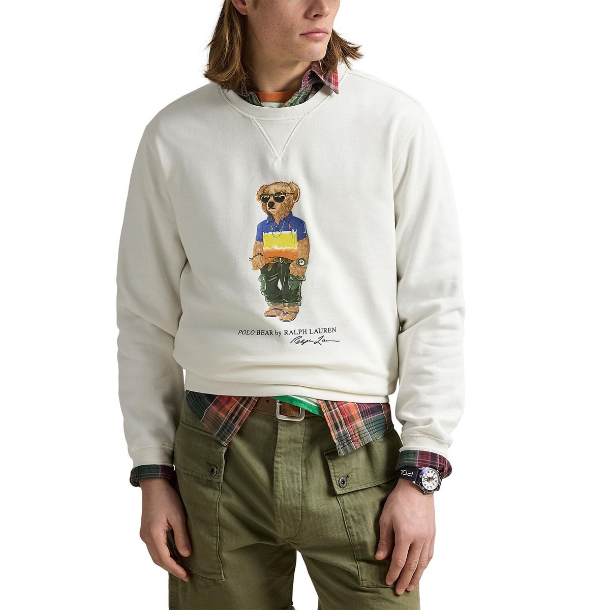 POLO RALPH LAUREN - Chompa Algodón Casual Hombre Polo Ralph Lauren