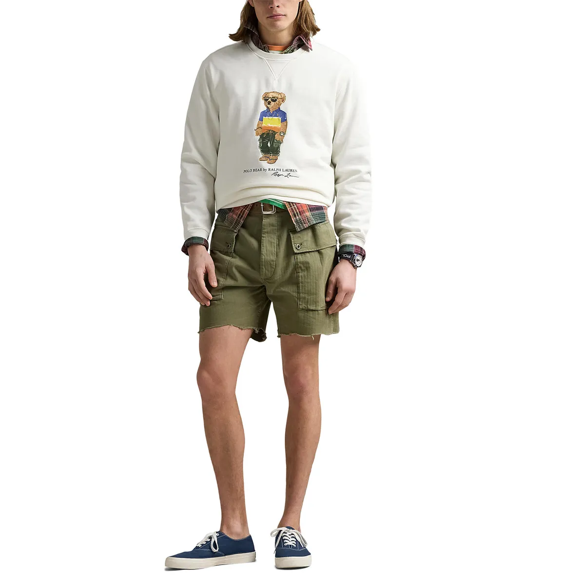 POLO RALPH LAUREN - Chompa Algodón Casual Hombre Polo Ralph Lauren