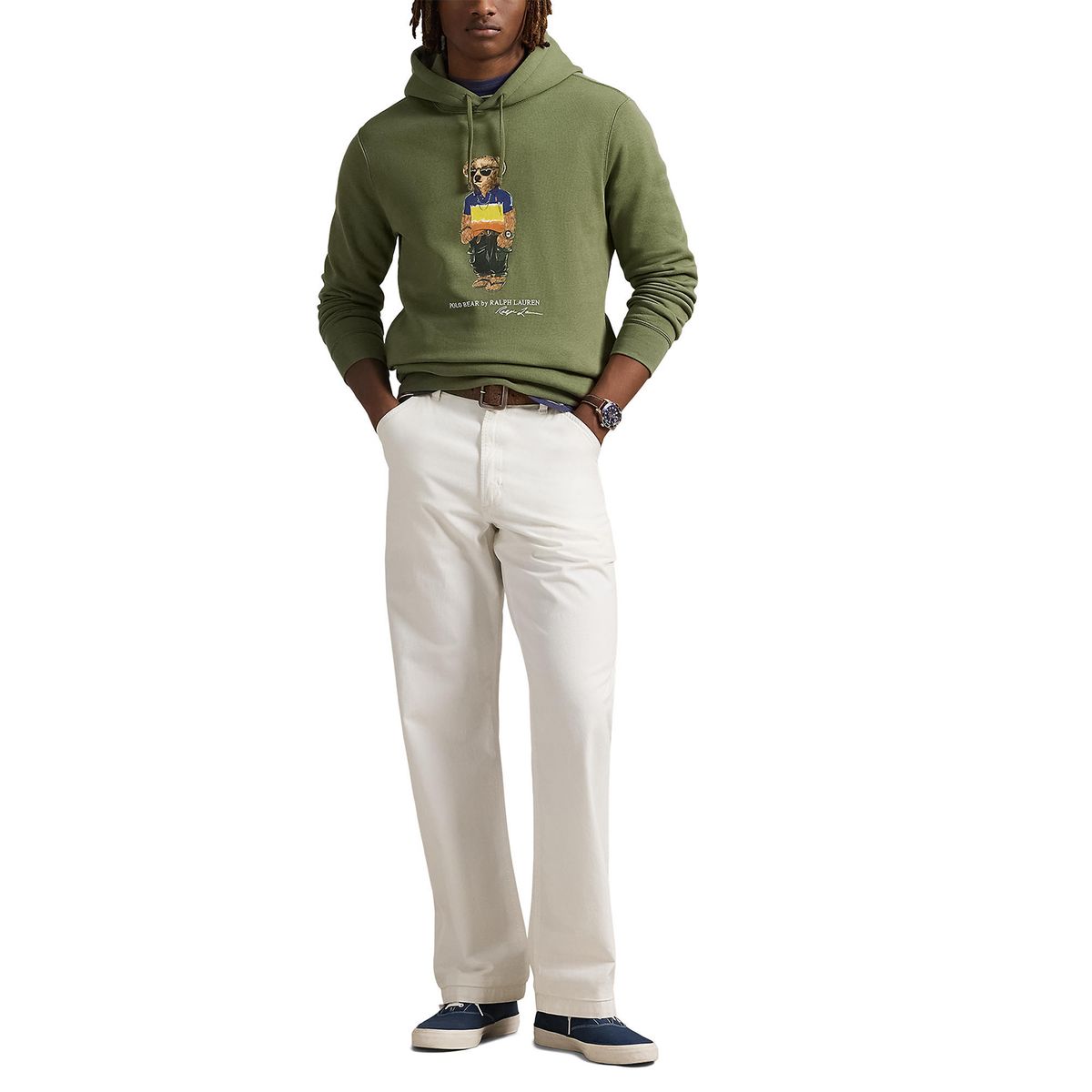 POLO RALPH LAUREN - Chompa Algodón Casual Hombre Polo Ralph Lauren