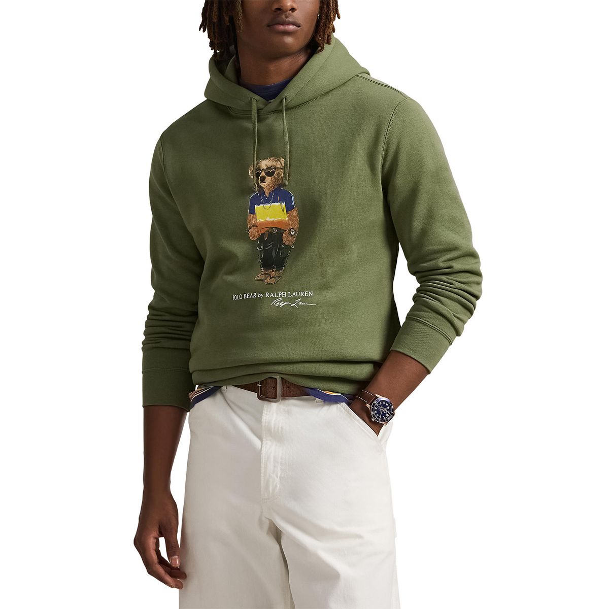 POLO RALPH LAUREN - Chompa Algodón Casual Hombre Polo Ralph Lauren