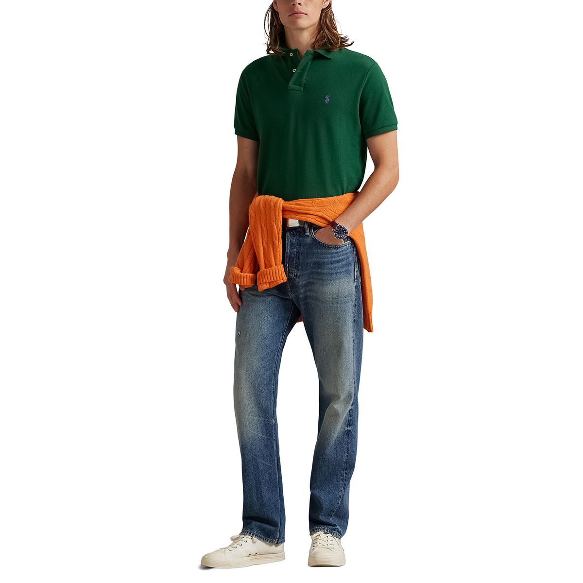 POLO RALPH LAUREN - Polo Manga Corta Slim Fit Hombre Polo Ralph Lauren