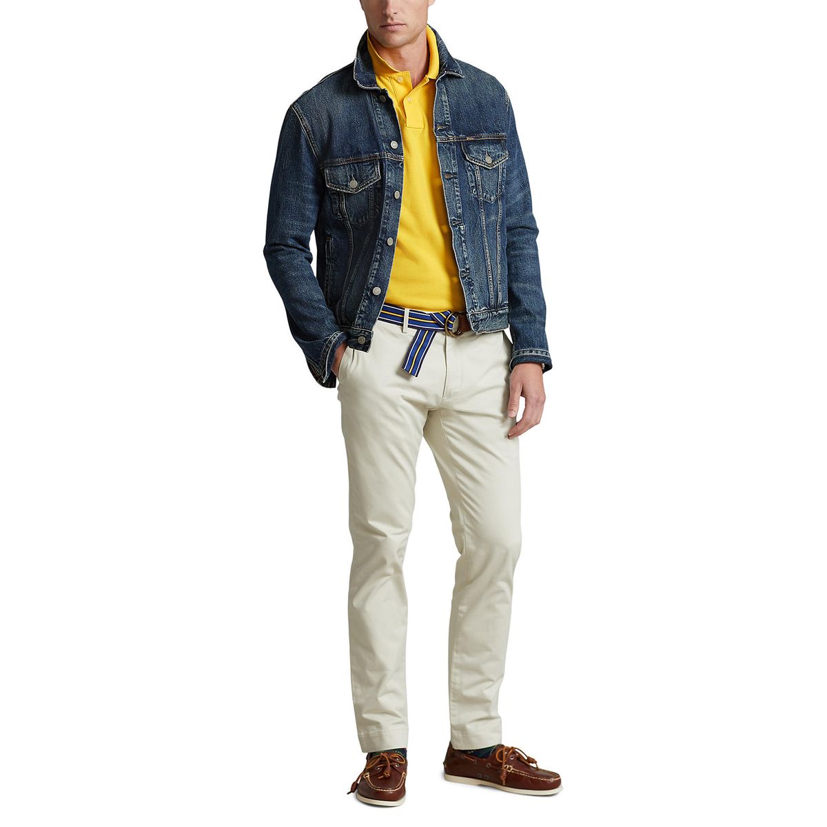 POLO RALPH LAUREN - Polo Manga Corta Slim Fit Hombre Polo Ralph Lauren